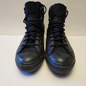 Converse Chuck Taylor All Star Leather High Top Boots Warm Unisex M9 W11